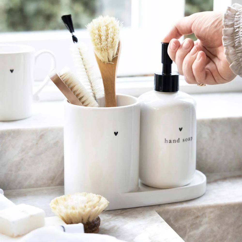 Bastion Collections - Becher & Ablage mit Herz