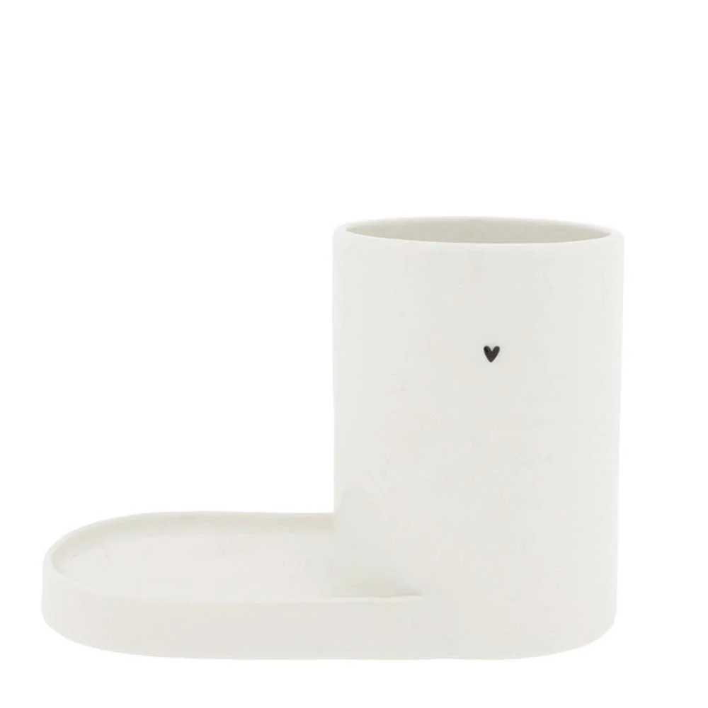 Bastion Collections - Becher & Ablage mit Herz