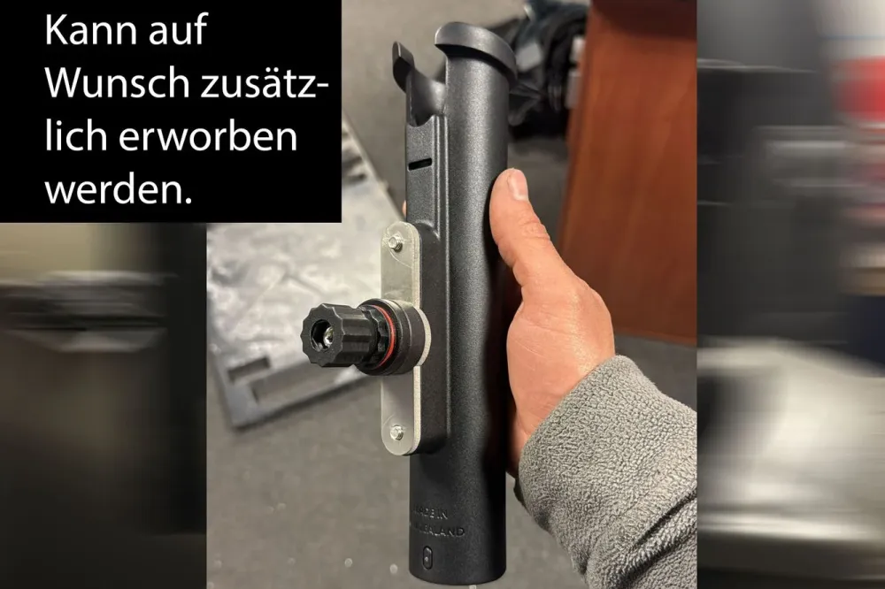 Railblaza 2–3-fach Rutenhalter – Angelrutenhalter für Boote, vertikale Ablage