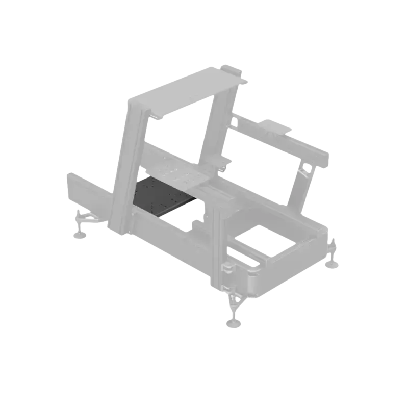 Sim-Lab - Ablage für Seitenruderpedal