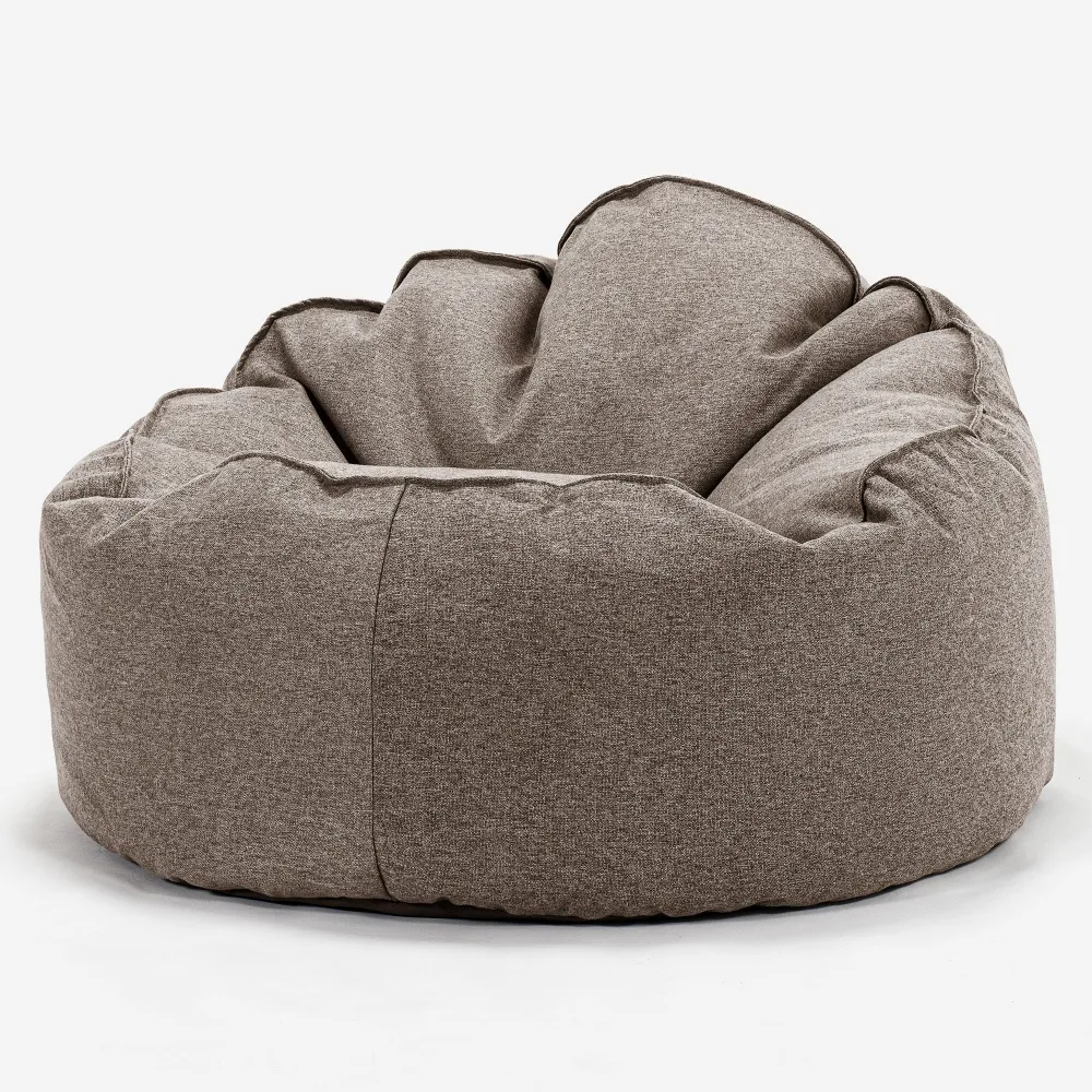 Archi Sitzsack - Interalli Wolle Biscuit