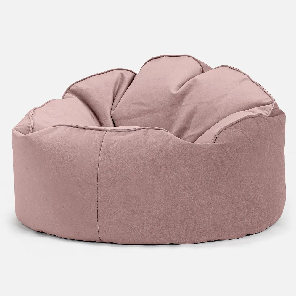 Archi Sitzsack - Samt Pink