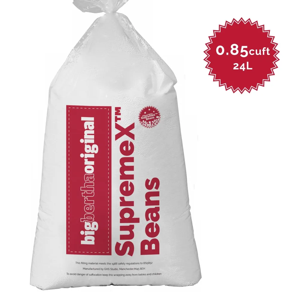 Extra Füllung für kleine Sitzsäcke - 24 Liter