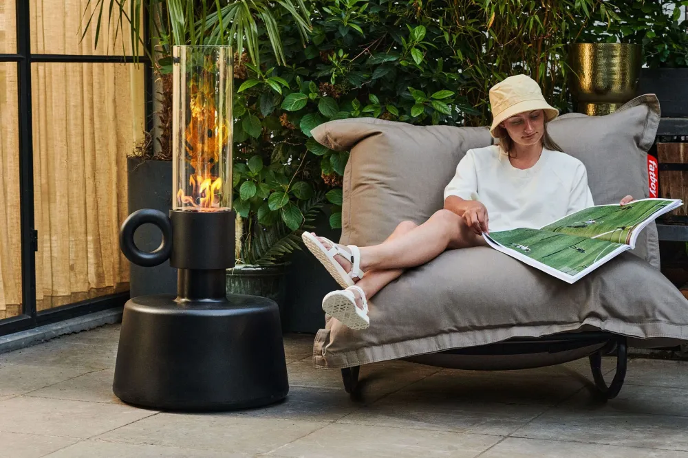 Fatboy Rock'n Roll Struktur Rocking Chair für Sitzsack Originalnicht inbegriffen)