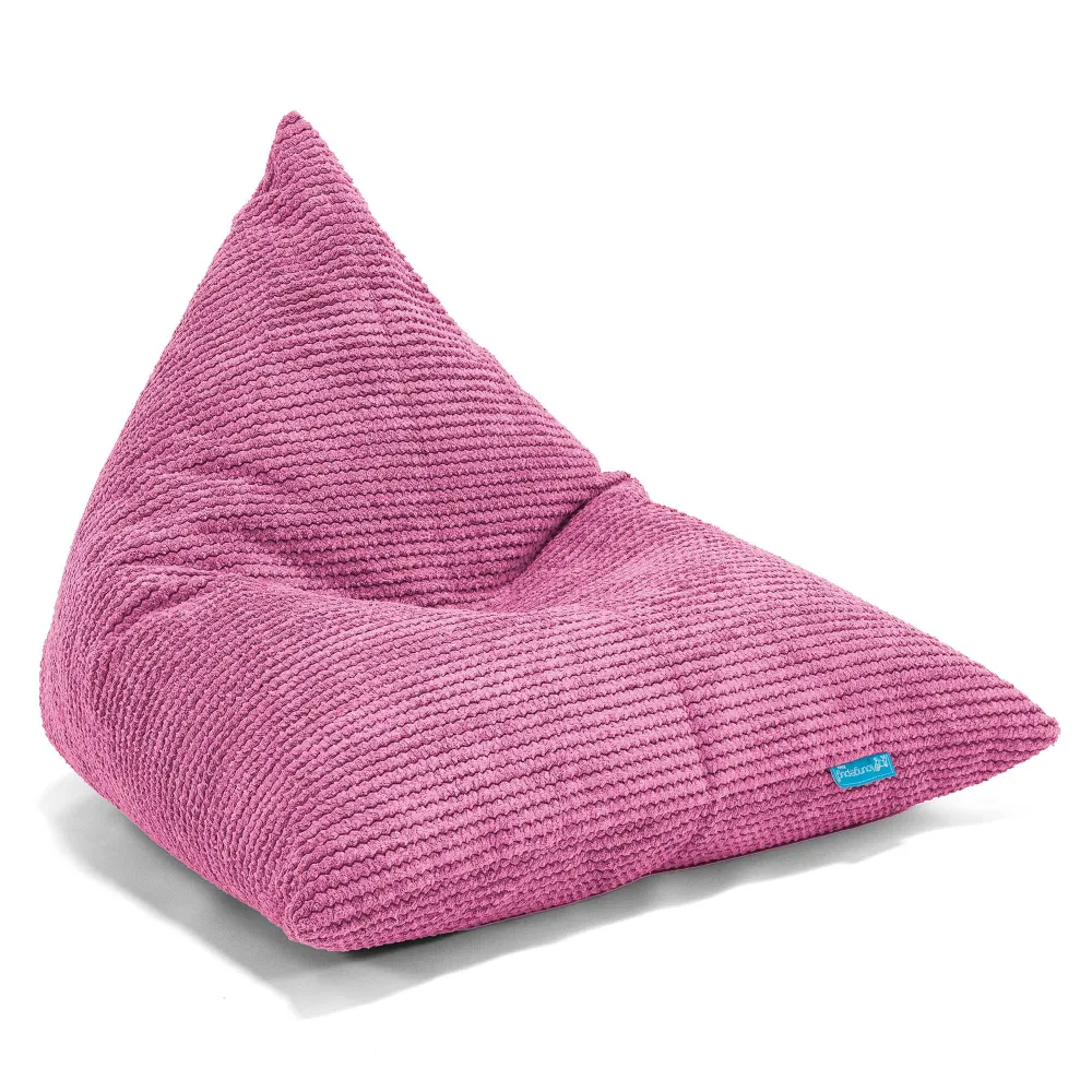 Kinder Sitzsack Gaming 1-6 jahren - Pom-Pom Pink