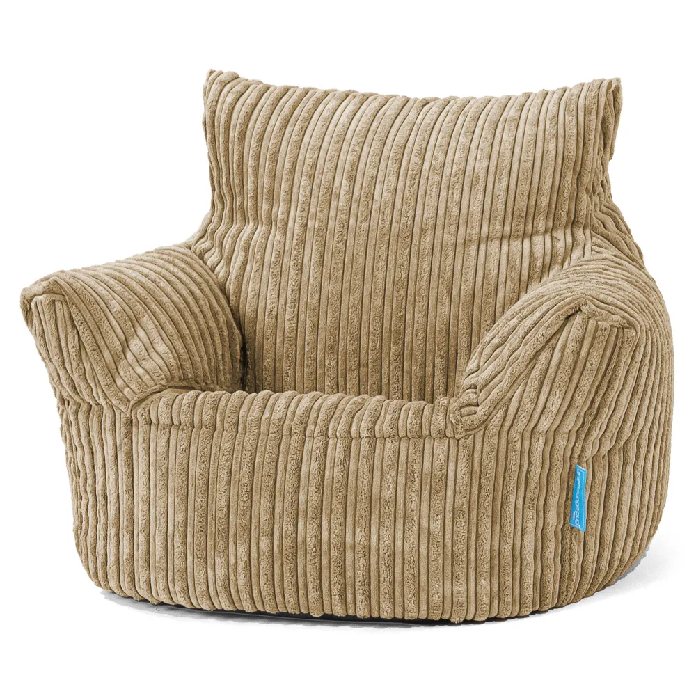 Klein Kindersessel Sitzsack 1-3 jahren - Cord Sand
