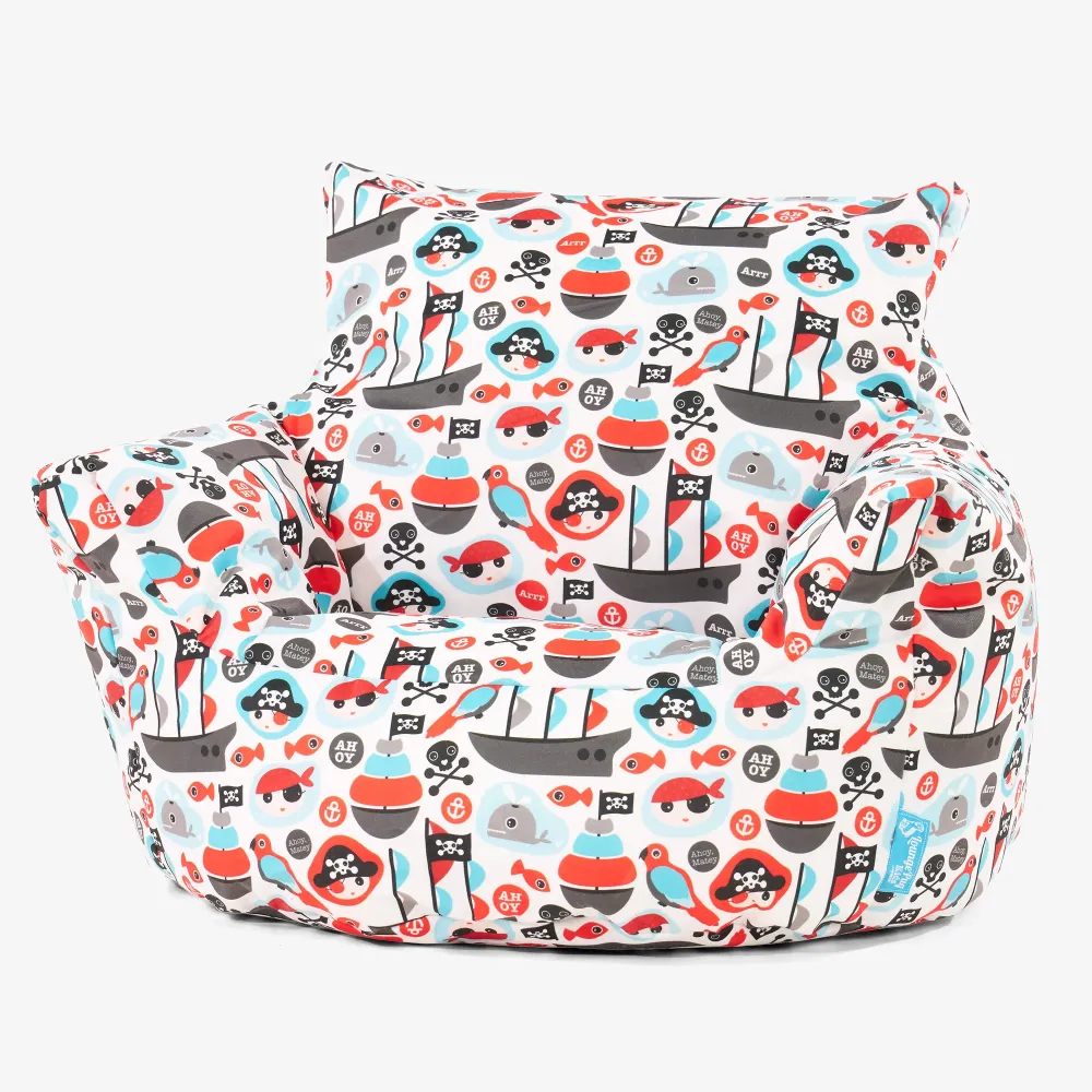 Klein Kindersessel Sitzsack 1-3 jahren - Pirat