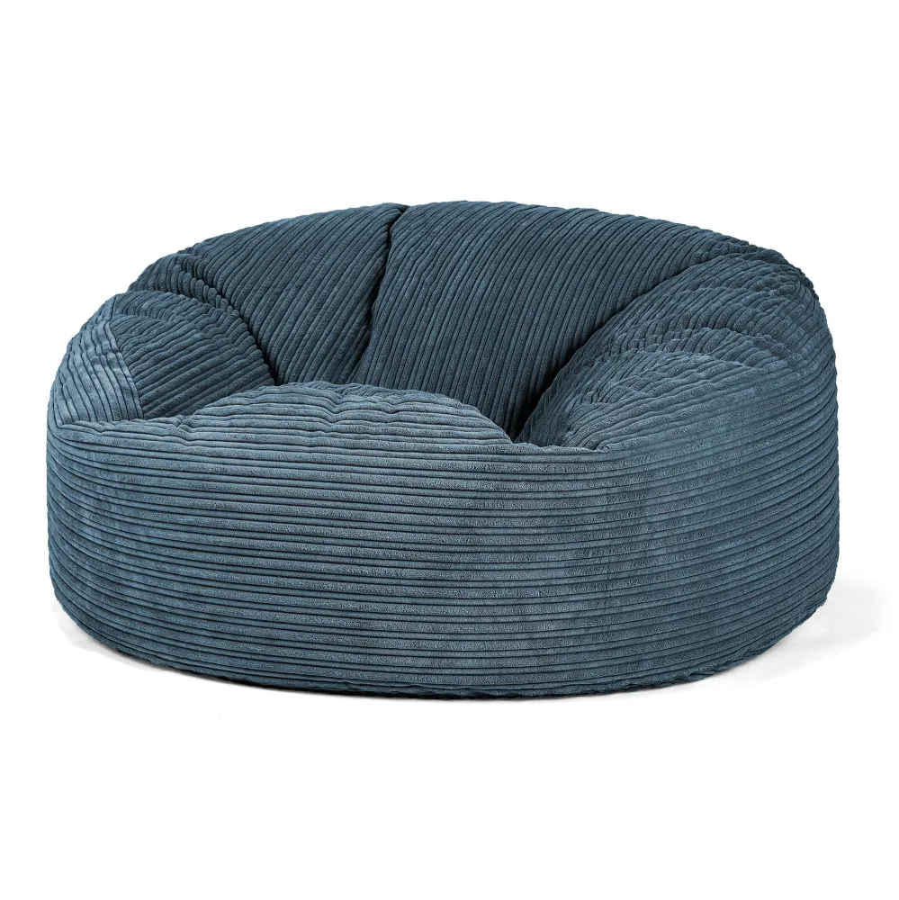 Mammoth Sofa Sitzsack XXL - Cord Marineblau