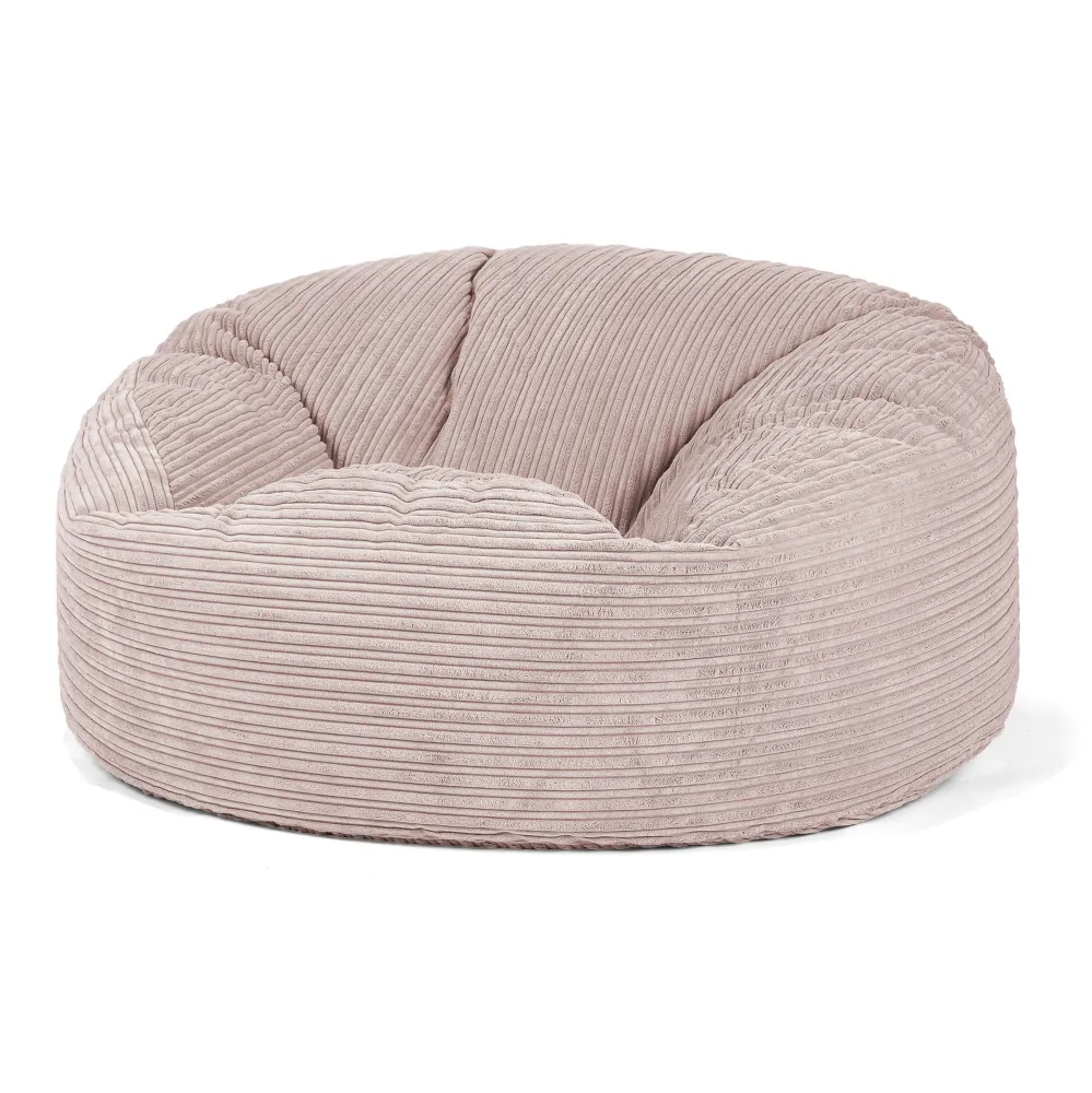 Mammoth Sofa Sitzsack XXL - Cord Rosa