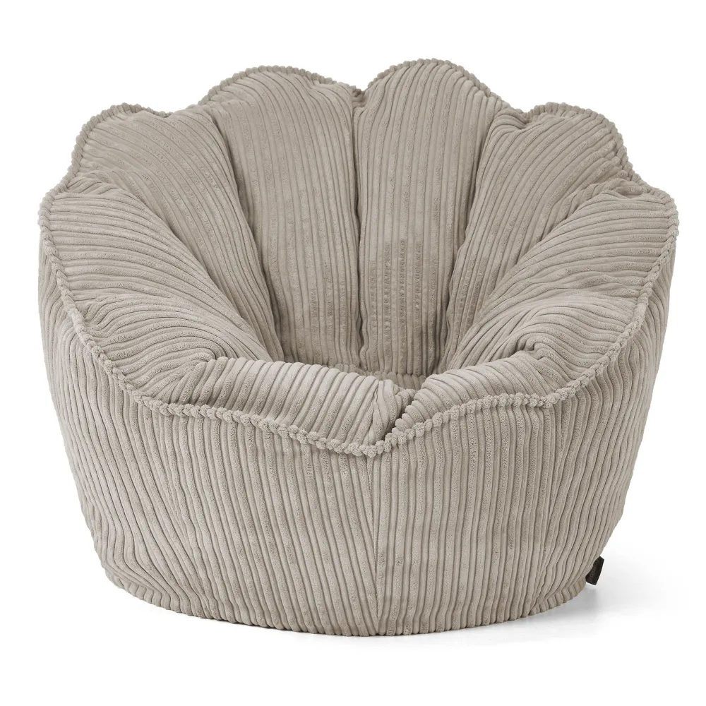 Natalia Sacco Sitzsack Stuhl - Cord Nerzfarben