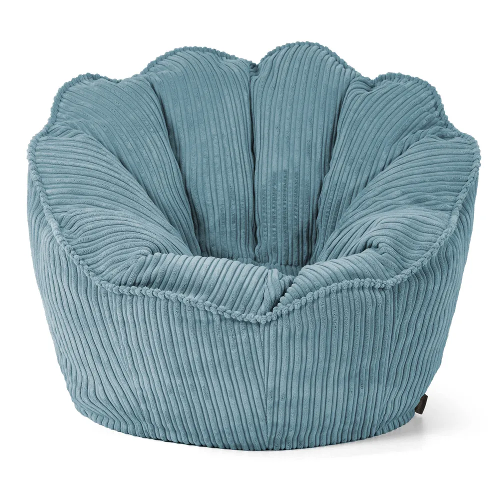 Natalia Sacco Sitzsack Stuhl - Cord Türkis