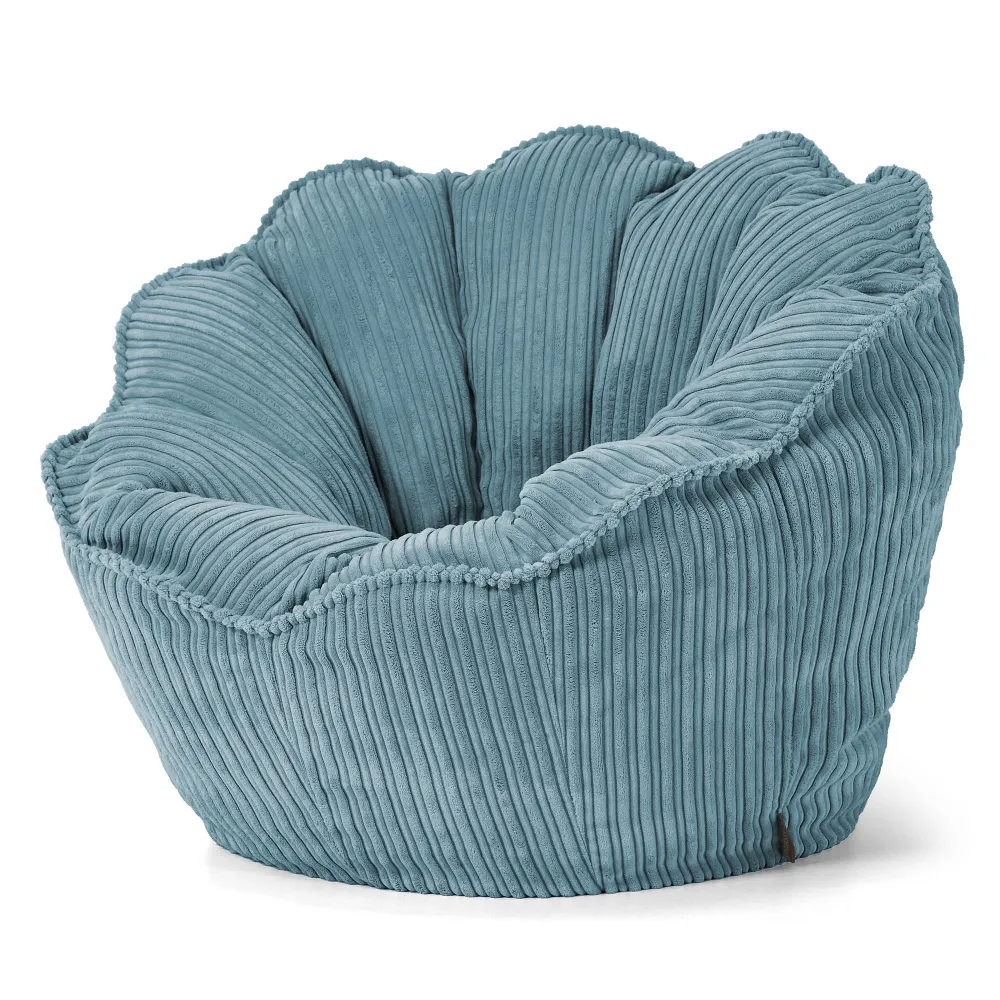 Natalia Sacco Sitzsack Stuhl - Cord Türkis