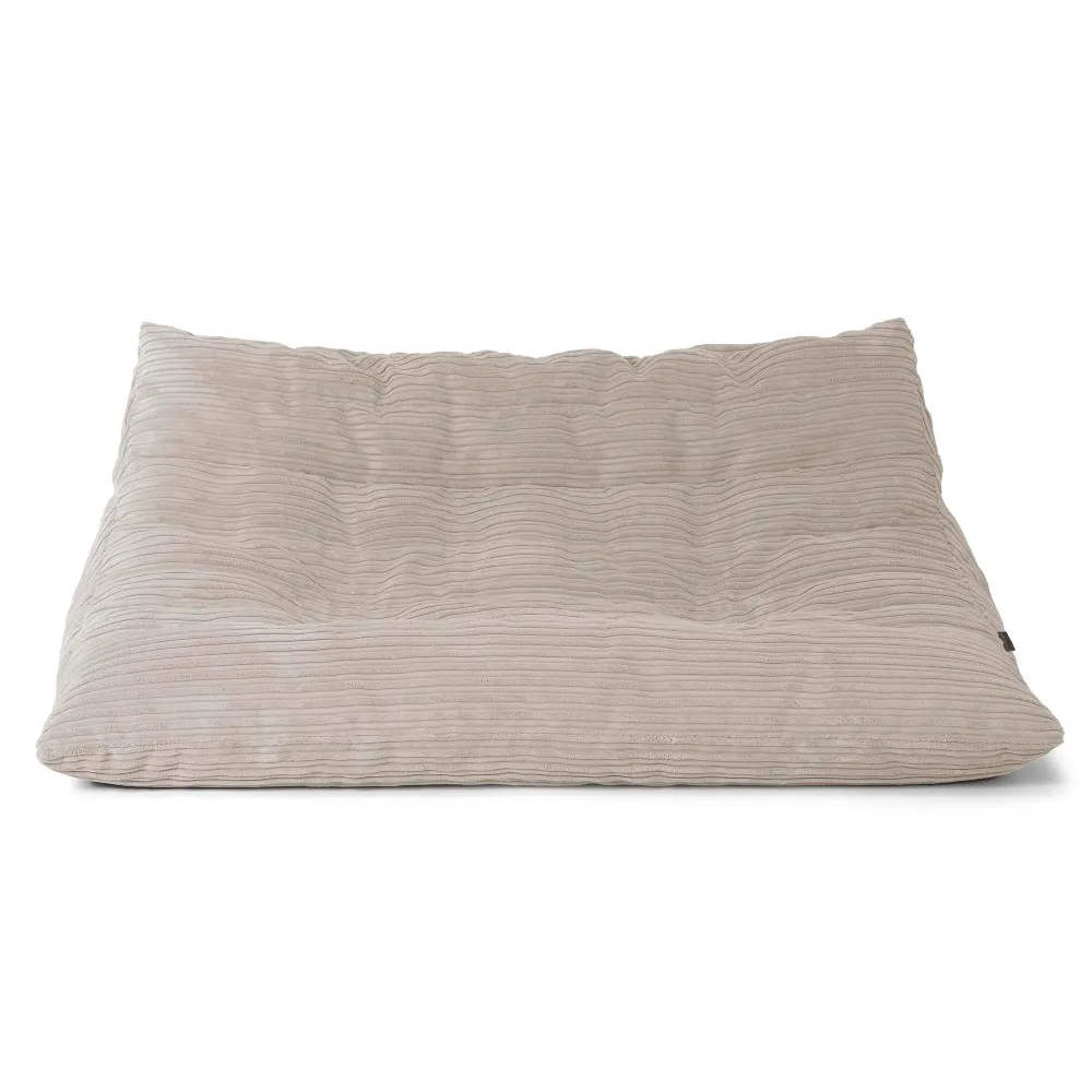 Noah Sitzsack-Bodensofa - Cord Nerzfarben