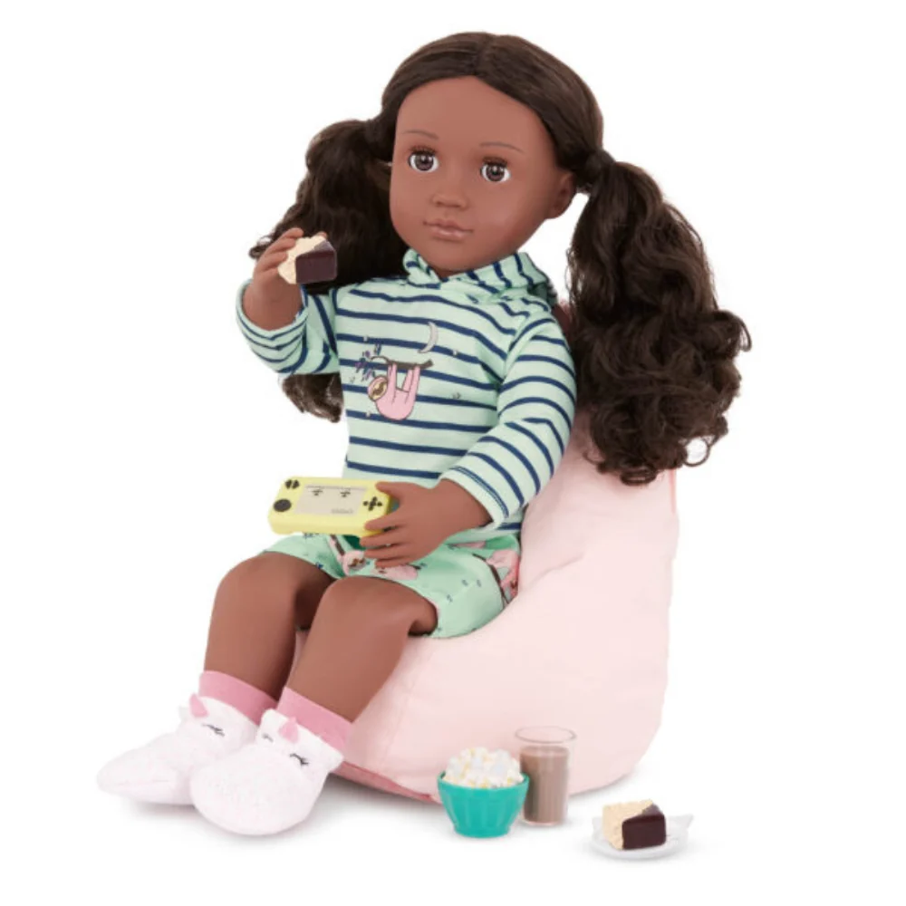 Our Generation Sitzsack Puppe Sitzstuhl