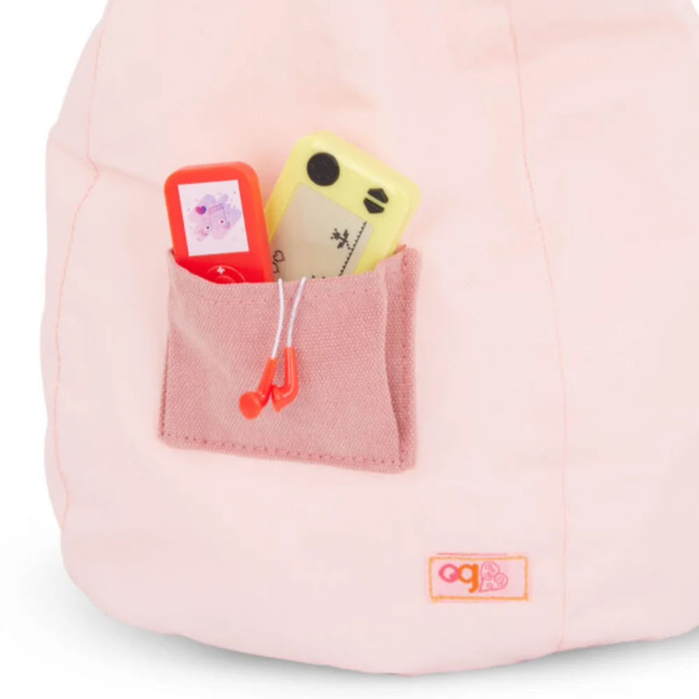 Our Generation Sitzsack Puppe Sitzstuhl