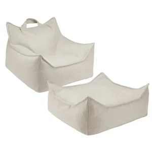 Outdoor Sitzsack & Ottomane Set/ Terra