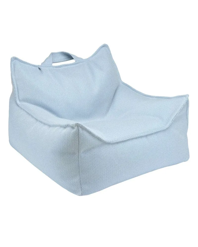 Outdoor Sitzsack & Ottomane-Set/ Azure
