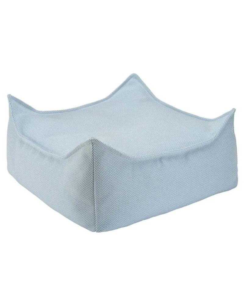 Outdoor Sitzsack & Ottomane-Set/ Azure