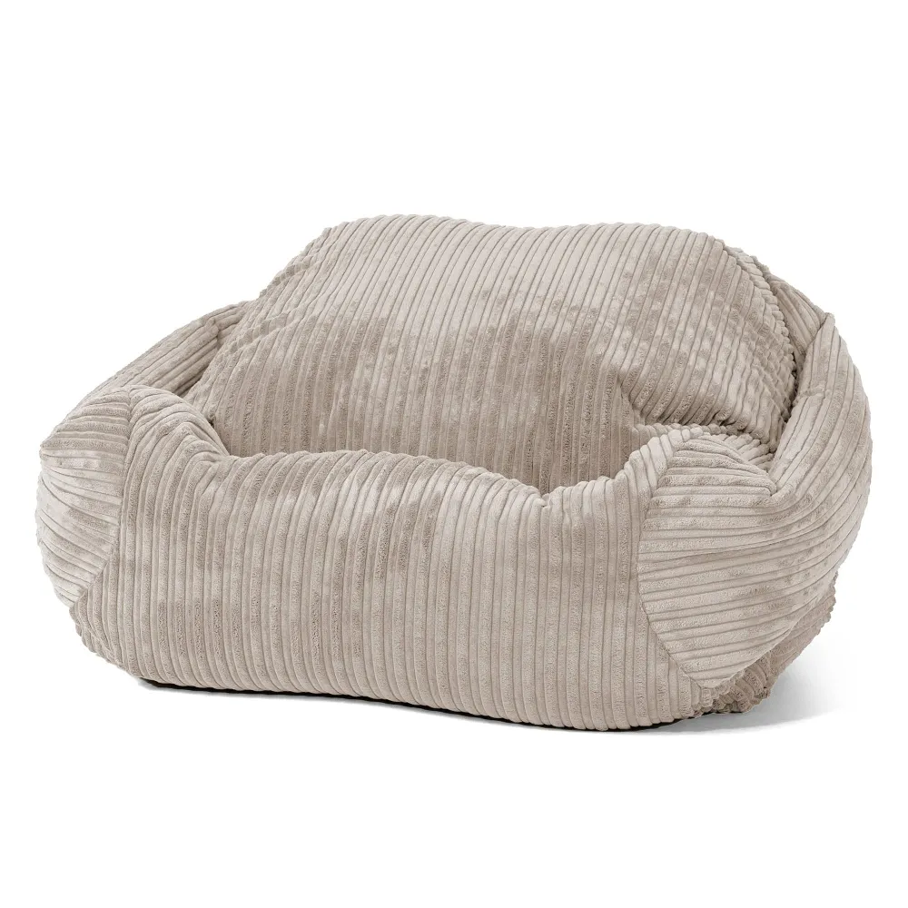 Sabine Sitzsack Sessel - Cord Nerzfarben