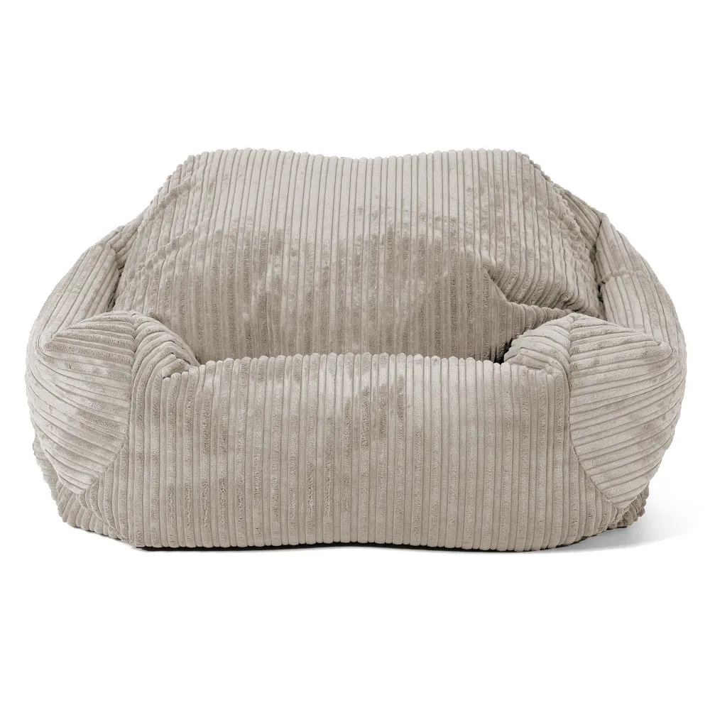 Sabine Sitzsack Sessel - Cord Nerzfarben