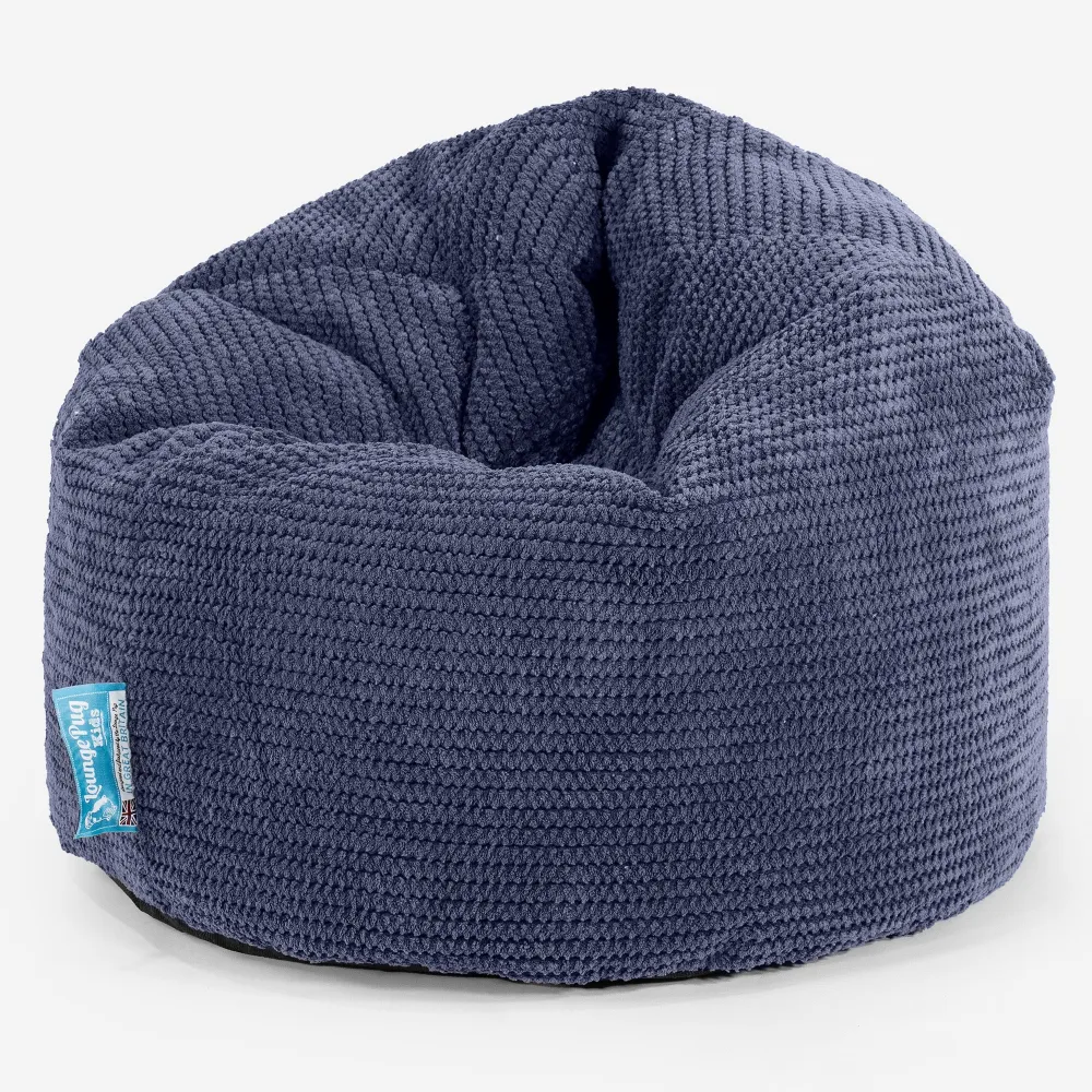 Sitzsack Kinder 2-6 jahren - Pom-Pom Lila