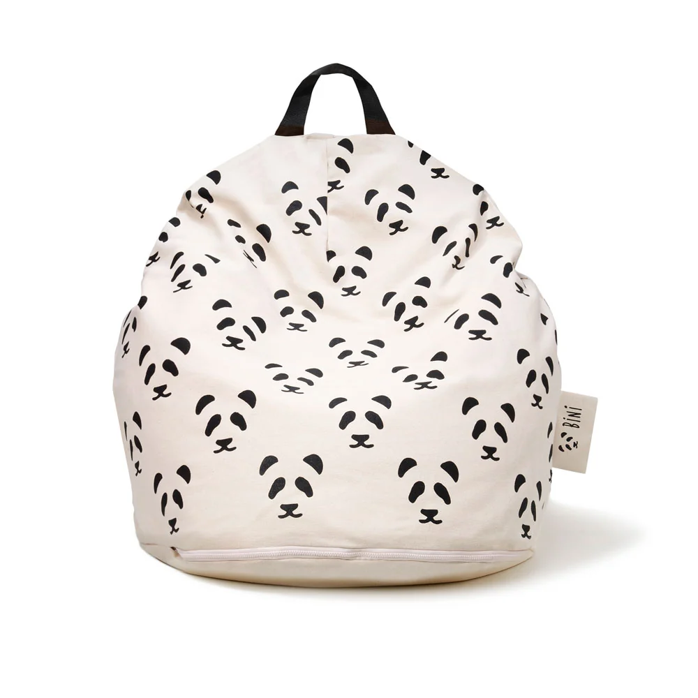 Sitzsack kleine Pandas