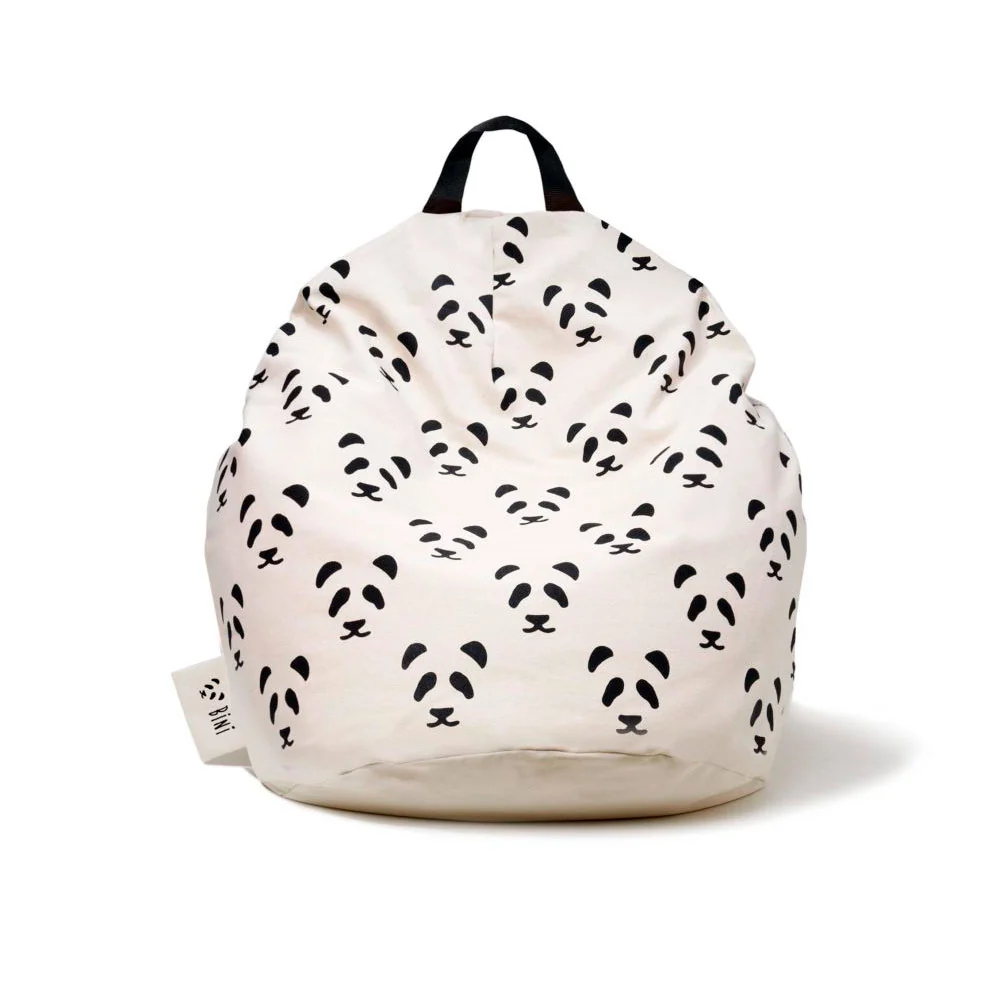 Sitzsack kleine Pandas