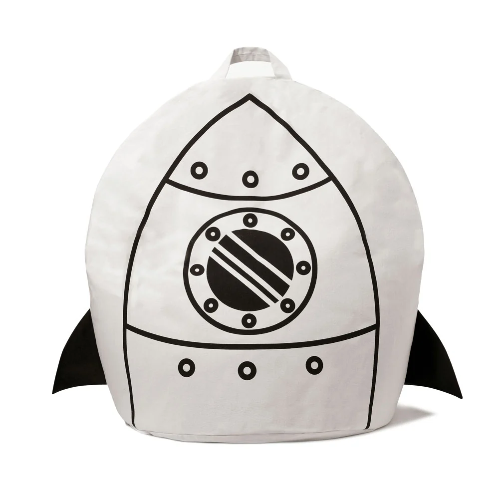 Sitzsack Rakete
