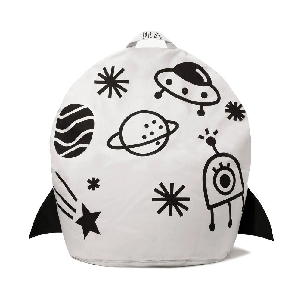 Sitzsack Rakete