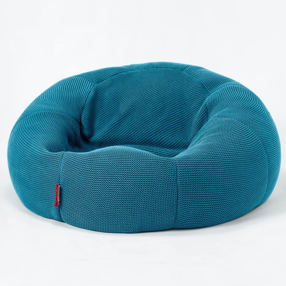 Sitzsack Sofa - Ellos Grobgestrickt Türkis