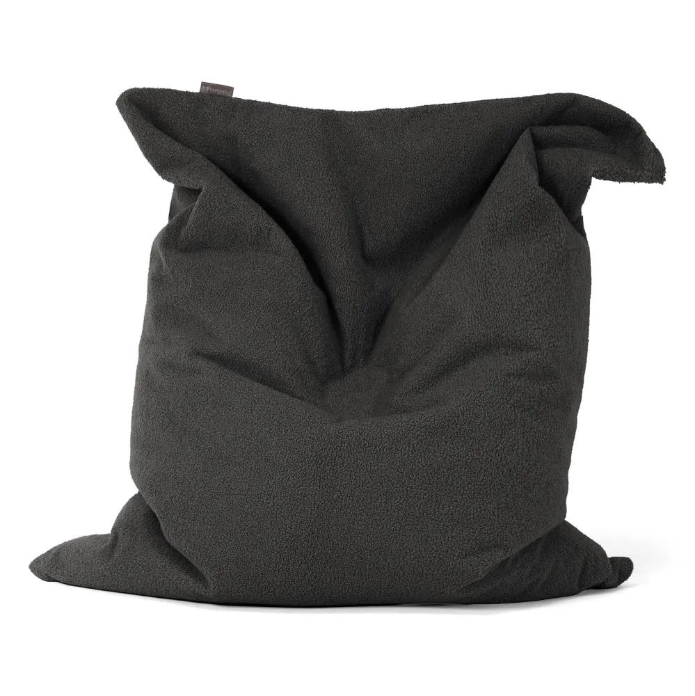 Sitzsack XXL - Bouclé Graphitgrau