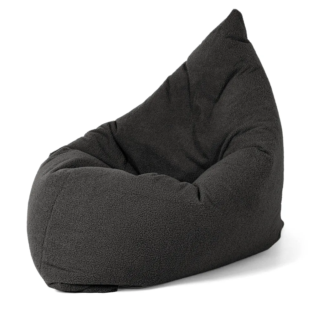 Sitzsack XXL - Bouclé Graphitgrau