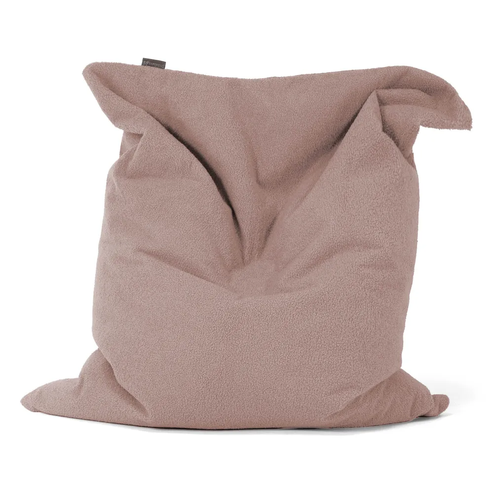 Sitzsack XXL - Bouclé Pink