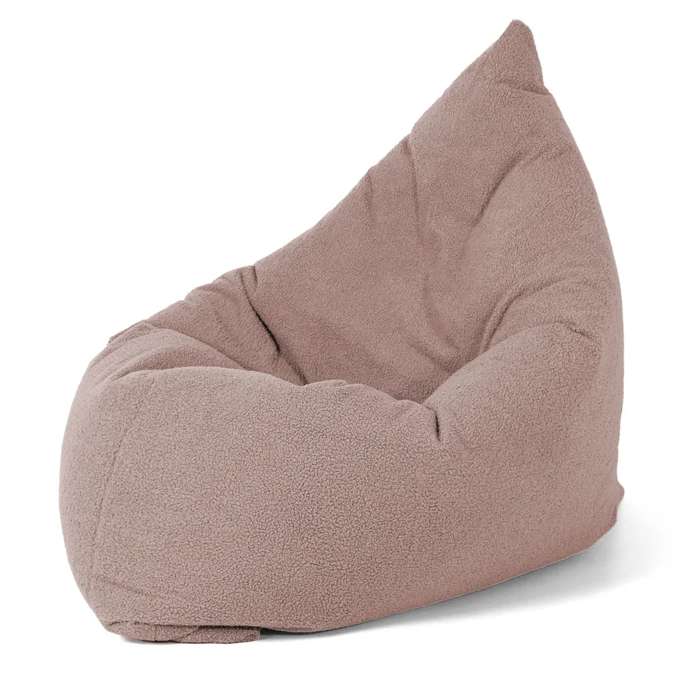 Sitzsack XXL - Bouclé Pink