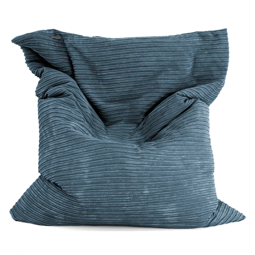 Sitzsack XXL - Cord Marineblau