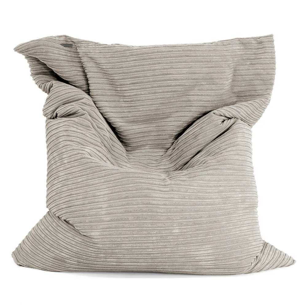Sitzsack XXL - Cord Nerzfarben
