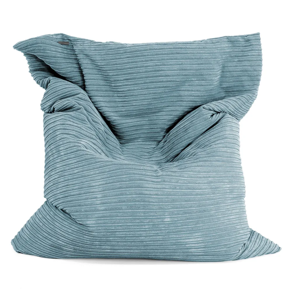 Sitzsack XXL - Cord Türkis
