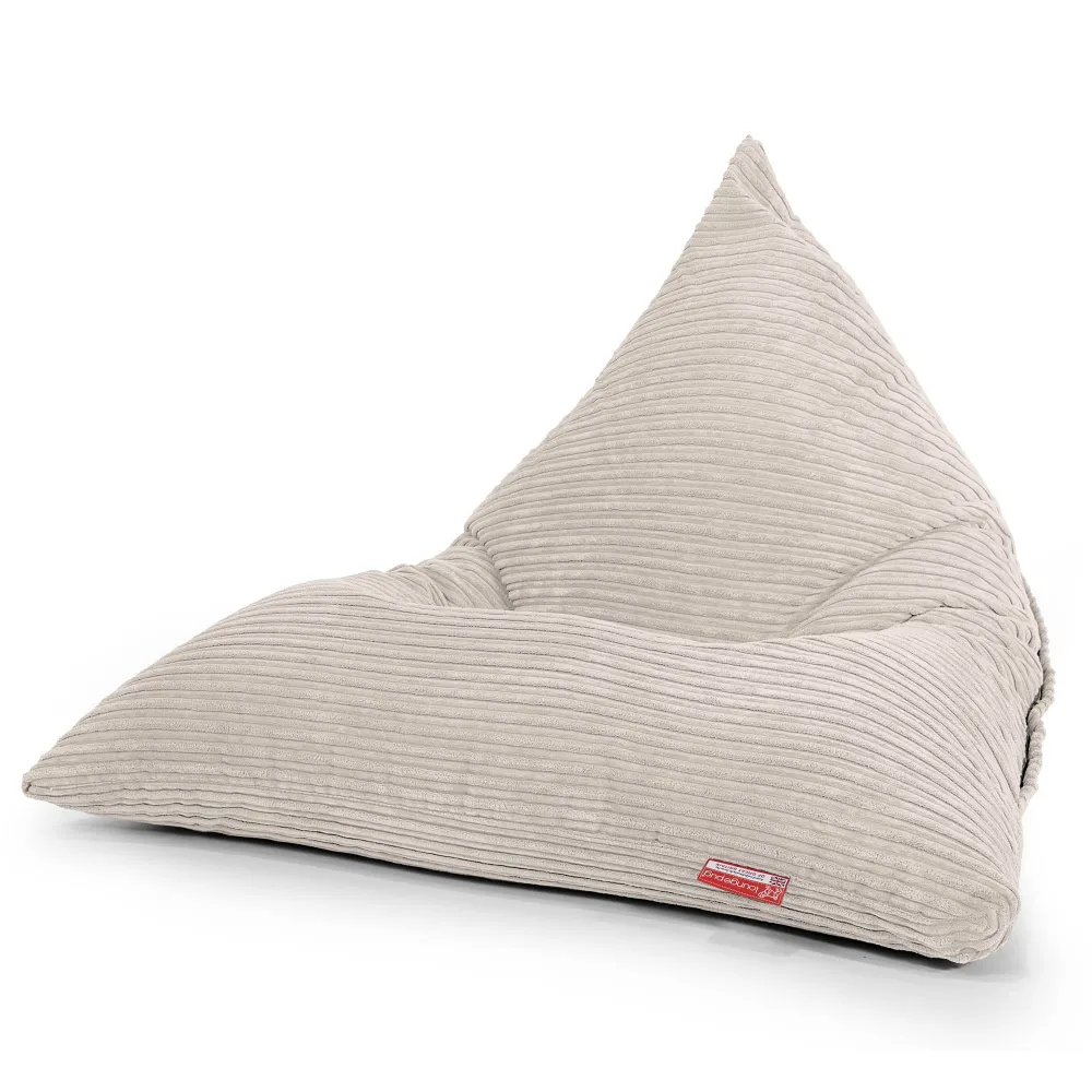 Sitzsack XXL Gaming - Cord Elfenbein