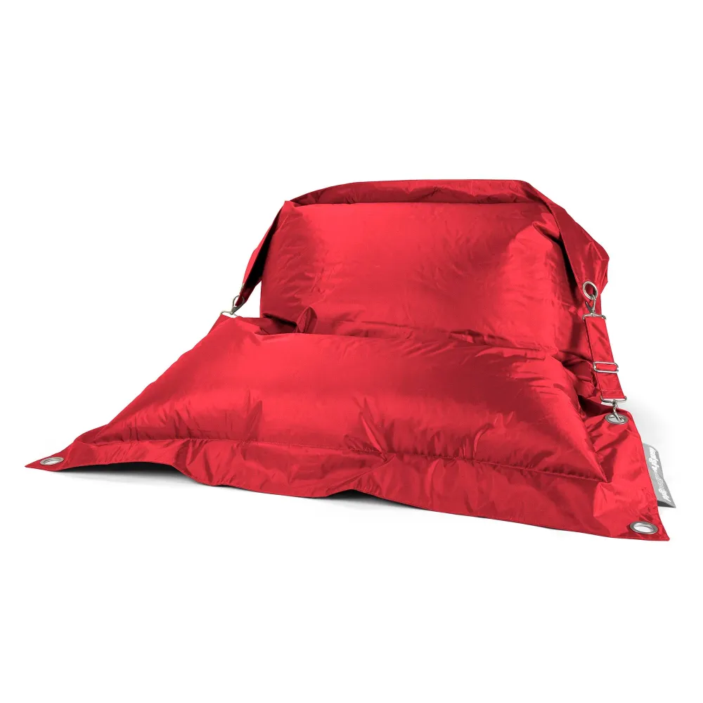 Sitzsack XXL Outdoor 'Braced' - SmartCanvas™ Rot