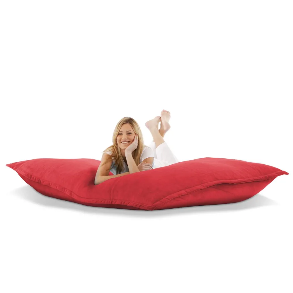Smoothy Sitzsack - Sitzkissen Cotton Samt - Smoothy Flower