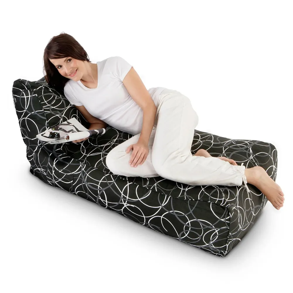 Smoothy Sitzsack - Sitzkissen Lounge Daybed - Horizon