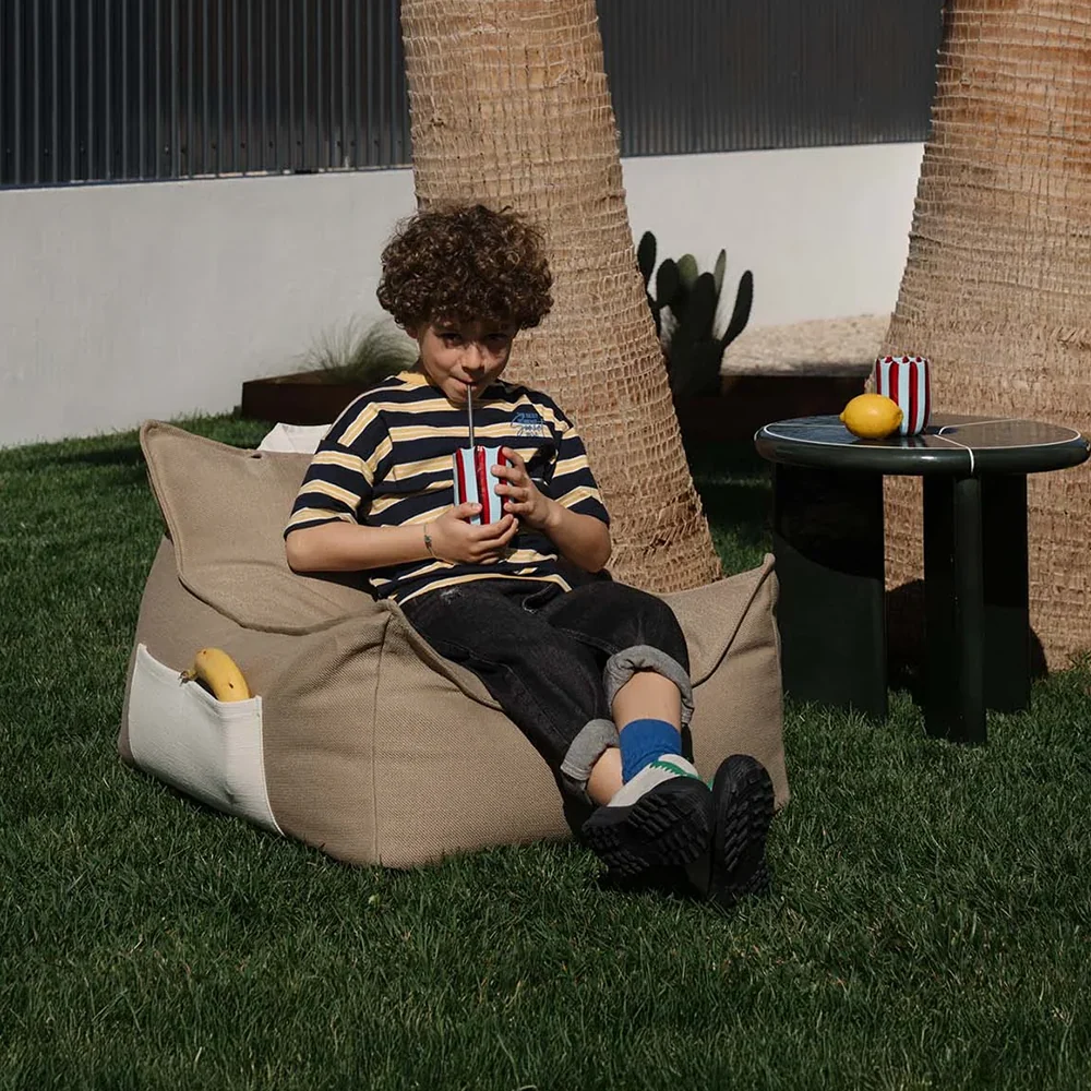 Wigiwama Outdoor Sitzsack 'Beanbag' Dune