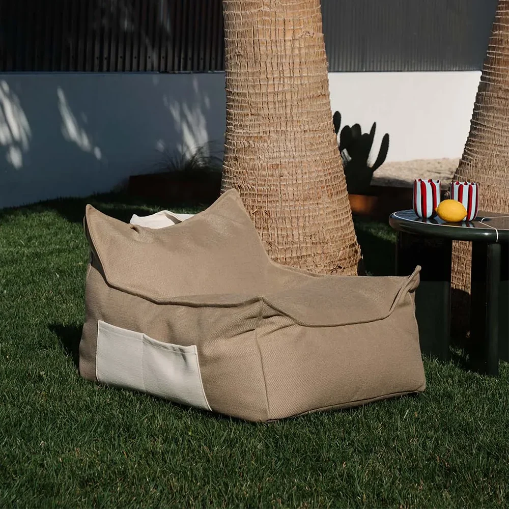 Wigiwama Outdoor Sitzsack 'Beanbag' Dune