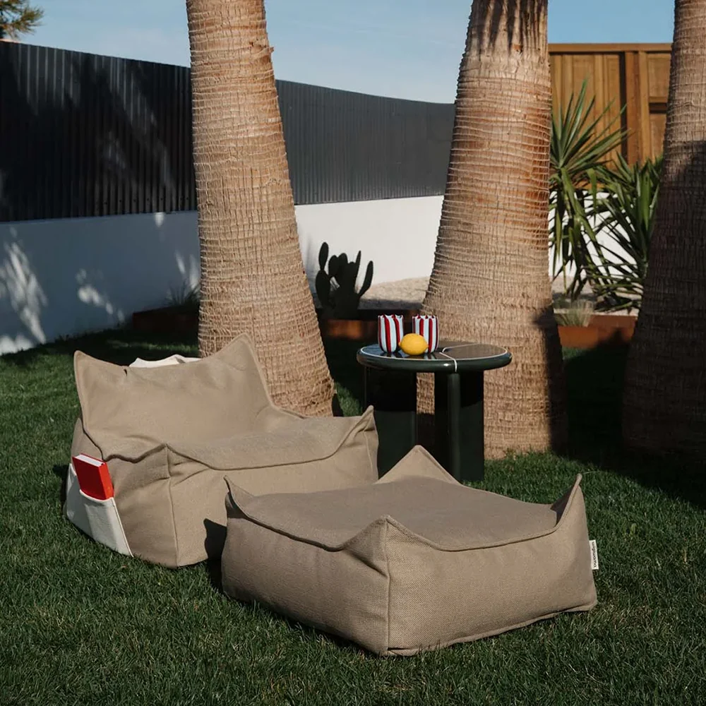 Wigiwama Outdoor Sitzsack 'Beanbag' Dune