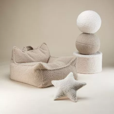 Wigiwama, Sitzsack Beanbag, 'Biscuit'