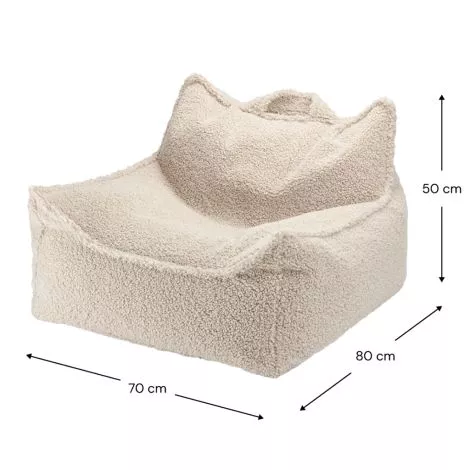 Wigiwama, Sitzsack Beanbag, 'Biscuit'