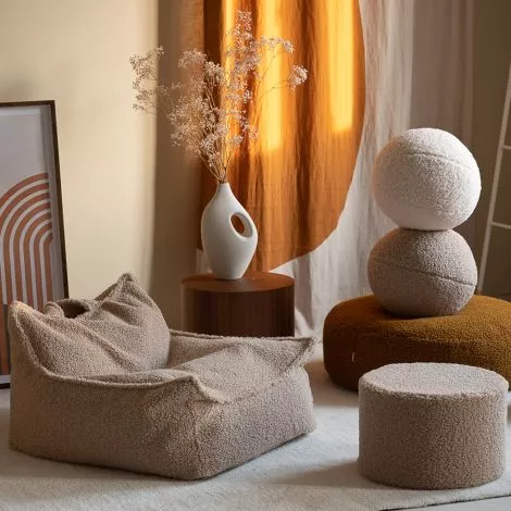 Wigiwama, Sitzsack Beanbag, 'Biscuit'
