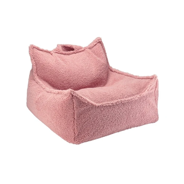Wigiwama, Sitzsack Beanbag, 'Pink Mousse'