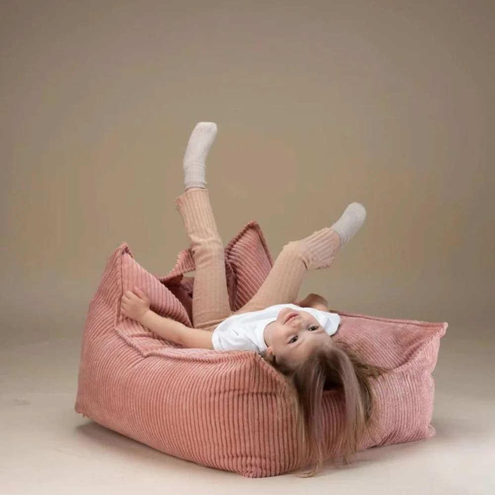 Wigiwama Sitzsack Rosa Mousse