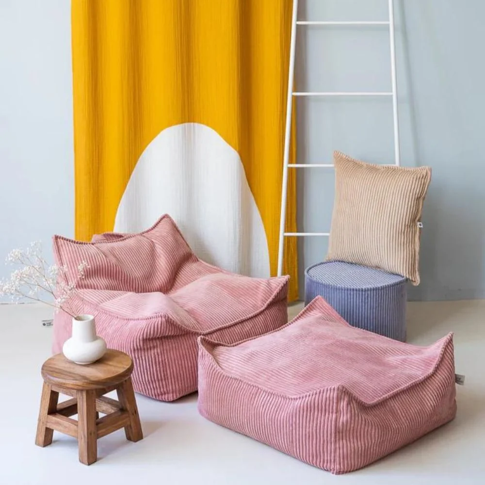 Wigiwama Sitzsack Rosa Mousse